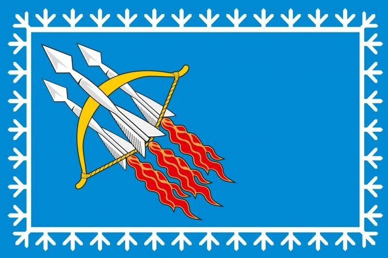 Флаг Свободного Свердловской области 90x135 большой