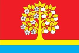 Флаг Запрудни Московской области
