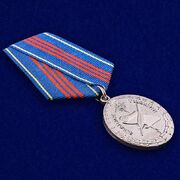 Медаль 3 степени За заслуги в управленческой деятельности МВД РФ