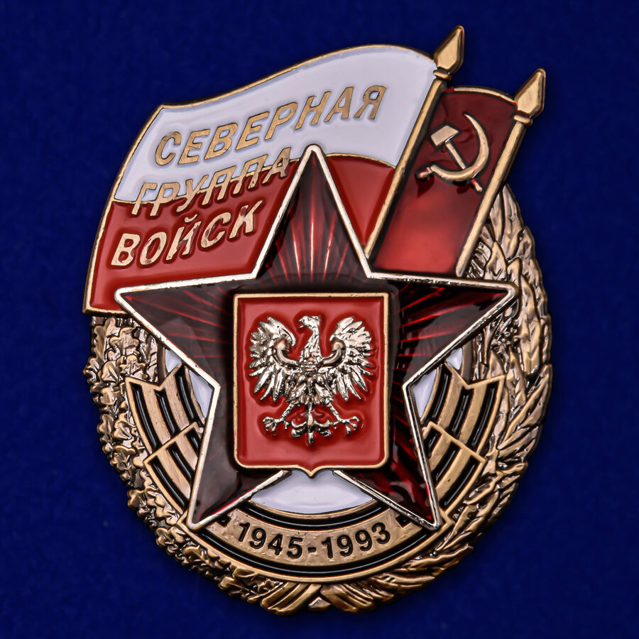 Нагрудный знак СГВ муляж