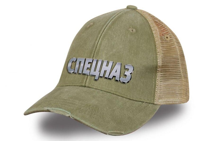 Военная Кепка Спецназовца (Оливковый)