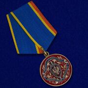 Медаль За заслуги в обеспечении экономической безопасности ФСБ РФ