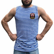 Тельняшка пока живет разведка