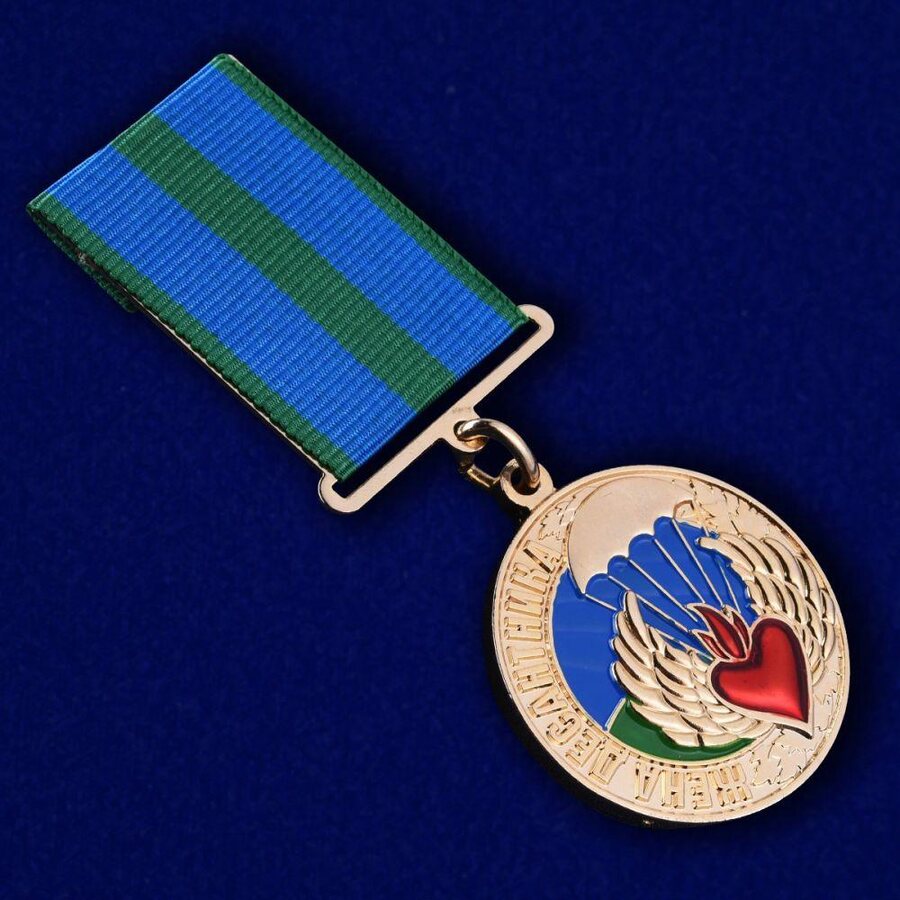 Нагрудный знак Жена десантника