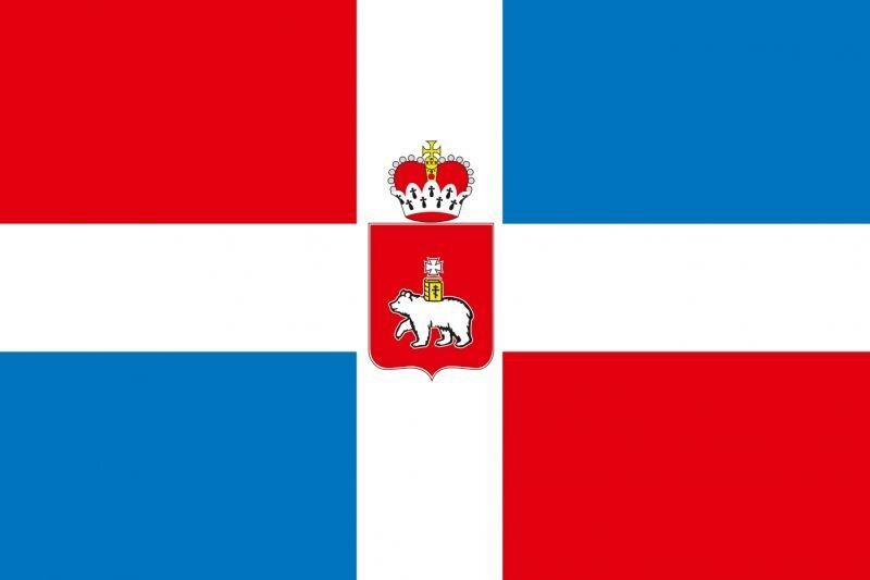 Флаг Пермского края