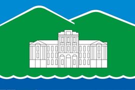 Флаг Кыштыма Челябинской области