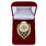 Знак в бархатистом футляре Отличник ВМФ
