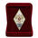 Знак в бархатистом футляре об окончании Военной академии РХБЗ 2