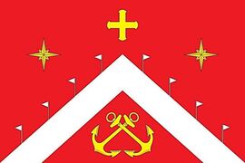 Флаг Деденево Московской области