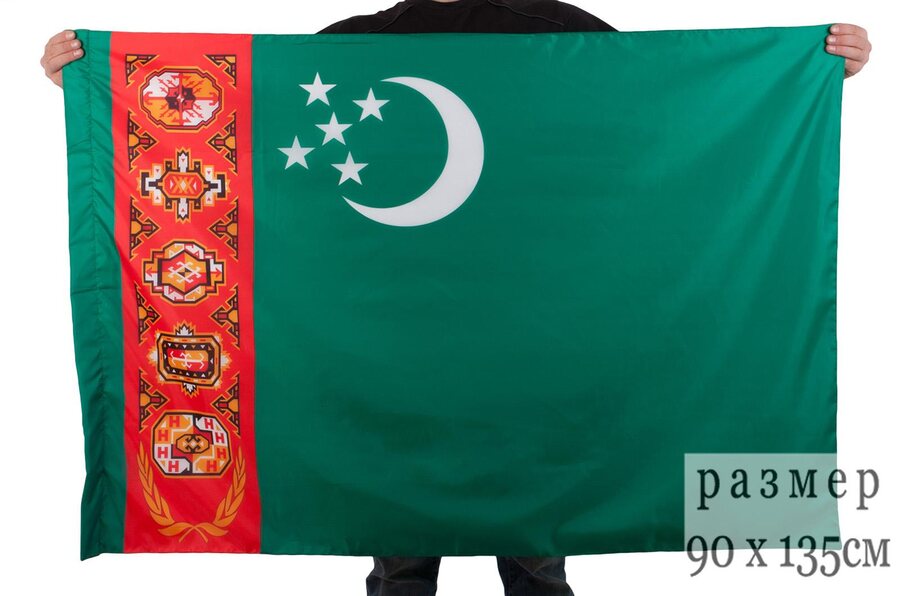 Флаг Туркмении