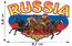 Термонаклейка Russia Тройка 2