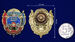 Знак КСАПО ДШМГ Пограничный десант 3