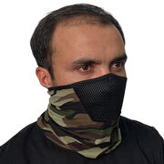 Спортивная камуфляжная бафф-маска