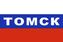 Флаг триколор Томск 90х135 большой