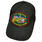 Военная кепка 131 Ошский пограничный отряд с сеткой (Чёрная) 1