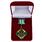 Знак в бархатистом футляре ПС ФСБ За заслуги в Пограничной службе (1 степень)