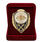 Знак в бархатистом футляре Отличник ВМФ 2