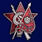 Знак Бойцу 1-го Коммунистического добровольческого отряда копия 1