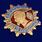Знак ВЧК-КГБ-ФСБ Ф. Дзержинский