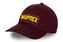 Военная Кепка с вышивкой Морпех (Темно-бордовая) 1