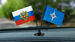 Двойной флажок России и МЧС  3