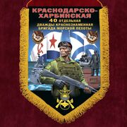 Вымпел 40 Краснодарско-Харбинской ОБрМП