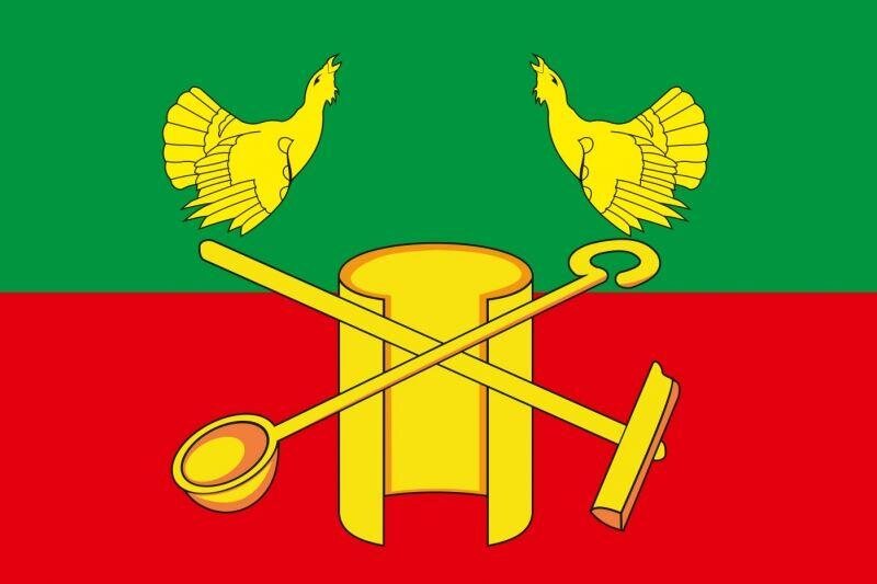 Флаг Кольчугино Владимирской области