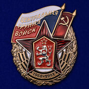 Нагрудный знак ЦГВ муляж