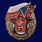 Нагрудный знак ЦГВ муляж