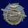 Копия знака ГВФ АНТ-9 За налет 500 тыс. км  1