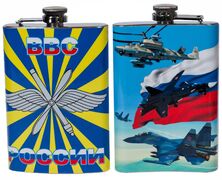 Карманная фляжка ВВС России