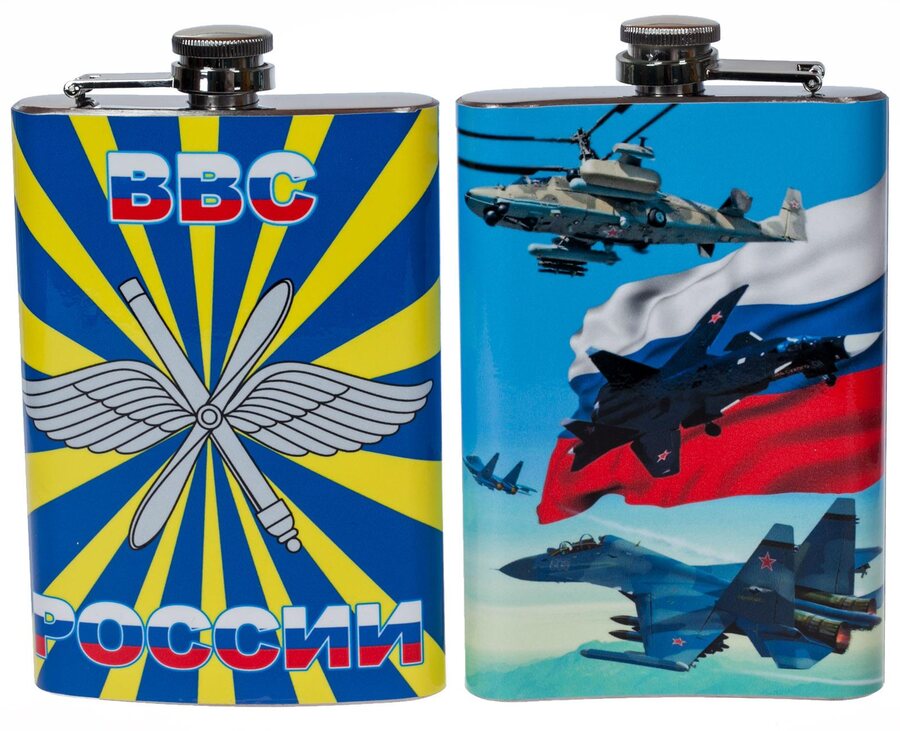 Карманная фляжка ВВС России
