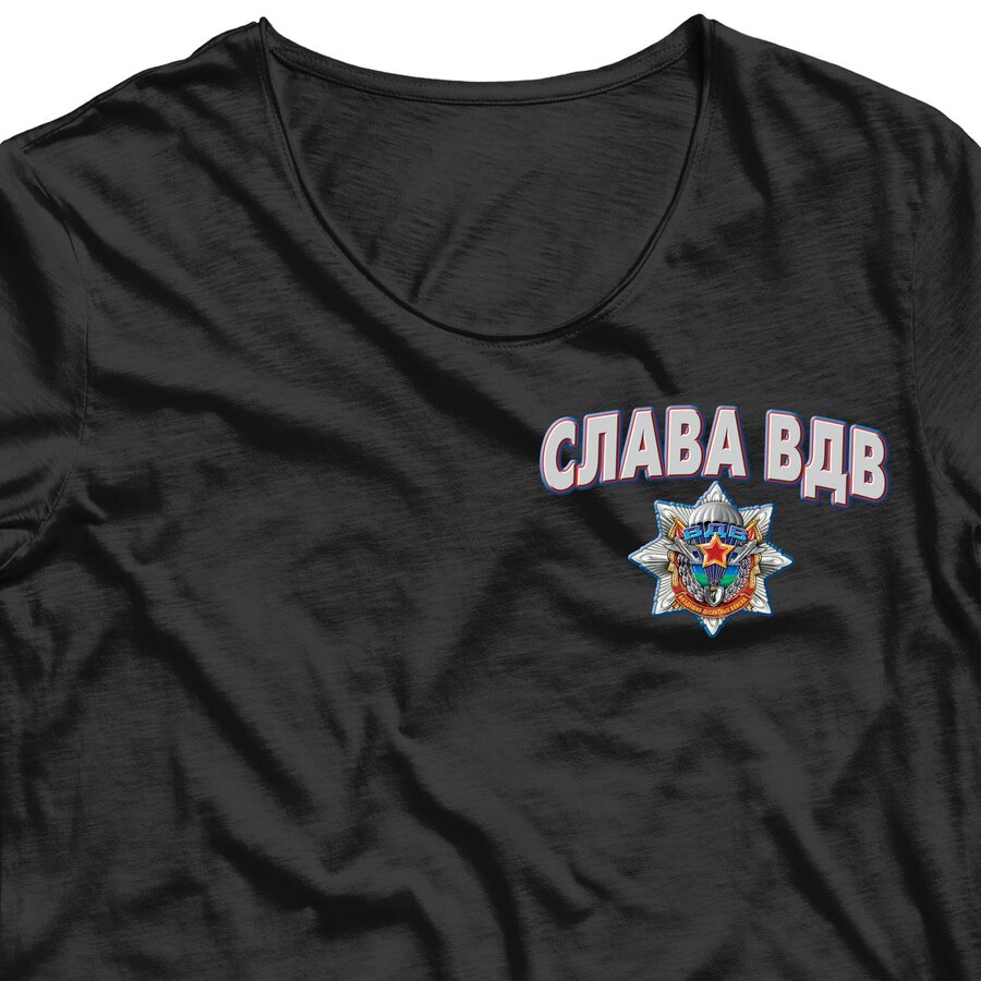 Термонаклейка слава ВДВ