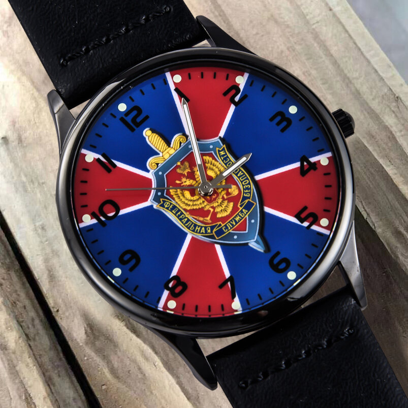 Наручные часы ФСБ (Чёрные)