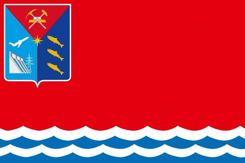 Флаг Магаданской области