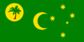Флаг Кокосовых островов 1