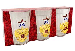  Подарочный набор стаканов Двуглавый орел