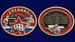 Знак в бархатистом футляре Спецназ Росгвардии (Сувенирный) 9