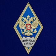 Знак Об окончании Тамбовского ВВАИУРЭ