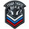 Нашивка Уходя, гасите всех (9х6 см) 1