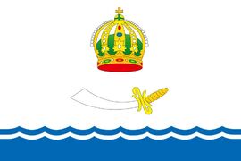 Флаг Астрахани 90x135 большой