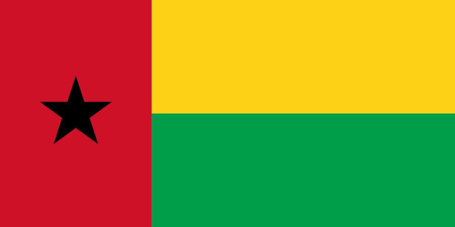 Флаг  Гвинея-Бисау