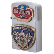 Зажигалка газовая металлическая ВДВ