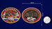 Знак в бархатистом футляре Спецназ Росгвардии (Сувенирный) 10