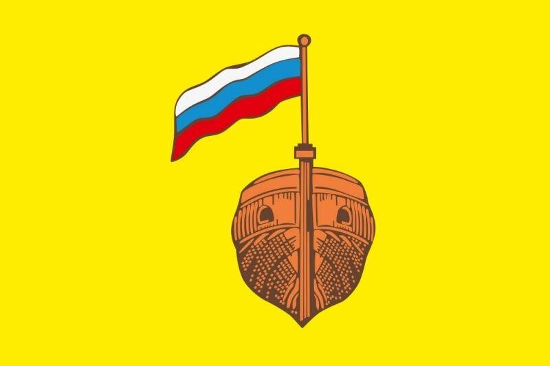 Флаг Вытегры Вологодской области 90x135 большой