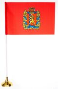 Настольный флажок Красноярского края