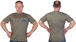 Футболка с термотрансфером для Спецназа ГРУ (Оливковая) 3
