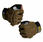 Беспалые тактические перчатки Mechanix Wear (Хаки-песок) 3