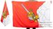 Флаг Вологды 90х135 большой