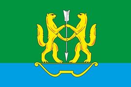 Флаг Енисейска Красноярского края